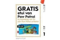 gratis etui van paw patrol