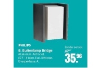 philips buitenlamp bridge