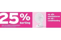 alle ventilatoren en airconditioning