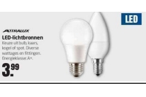 attralux led lichtbronnen