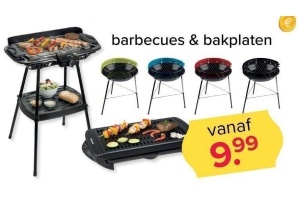 barbecues en bakplaten