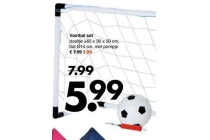 voetbal set