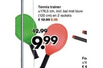 tennis trainer