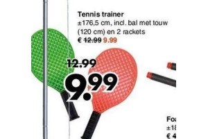 tennis trainer
