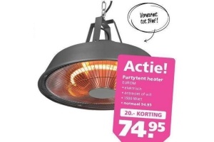 partytent heater