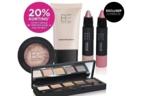 20 korting op het gehele be creative make up assortiment