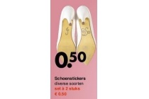 schoenstickers