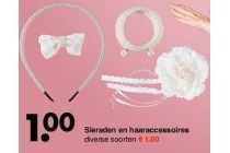 sieraden en haaraccessoires