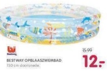 bestway opblaaszwembad