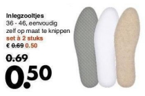 inlegzooltjes