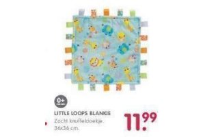 little loops blankie