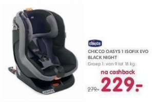 chicco oasys 1 isofix evo black night