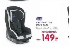 chicco go one isofix coal