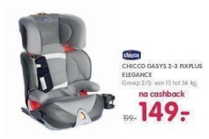 chicco oasys 2 3 rixplus elegance