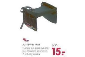 a3 travel tray