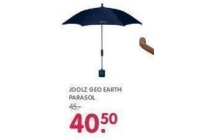 joolz geo earth parasol