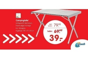 campingtafel