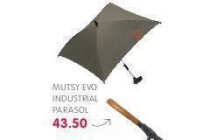 mutsy evo industrial parasol