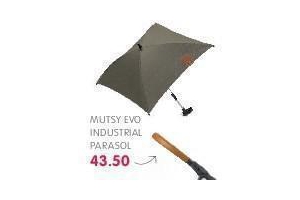 mutsy evo industrial parasol
