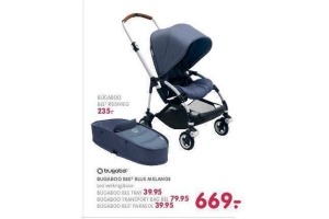 bugaboo bee blue melange