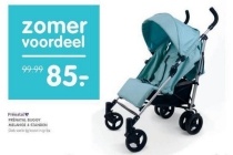 prenatal buggy melange 4 standen