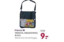 prenatal organizertas black