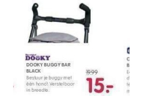 docky buggy bar black