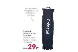 prenatal buggy flightbag