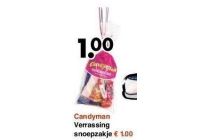 candyman verrassing snoepzakje