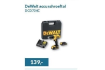 dewalt accu schroeftol