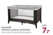 prenatal klamboe campingbed