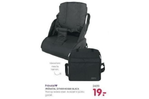 prenatal zitverhoger black