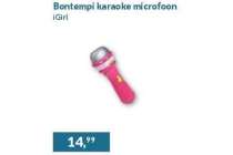 bontempi karaoke