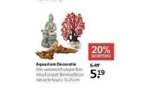 aquarium decoratie