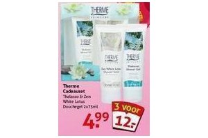 therme cadeauset