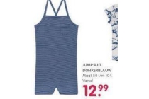 jumpsuit donkerblauw