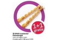 spar roomboter kaasstengel