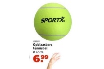 opblaasbare tennisbal