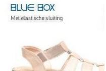 blue box sandalen