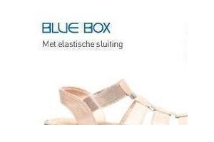 blue box sandalen