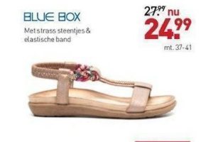 blue box sandalen eur24 99