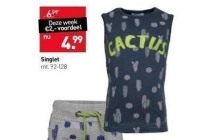 cactus singlet