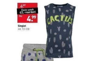 cactus singlet