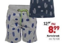 korte broek