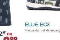 blue box hielbandje met klittenband