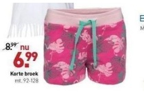 korte broek