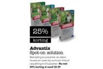 advantix spot on solutions