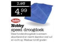 nobby speed droogdoek
