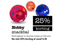 nobby snackbal