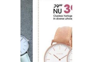 clueless horloges